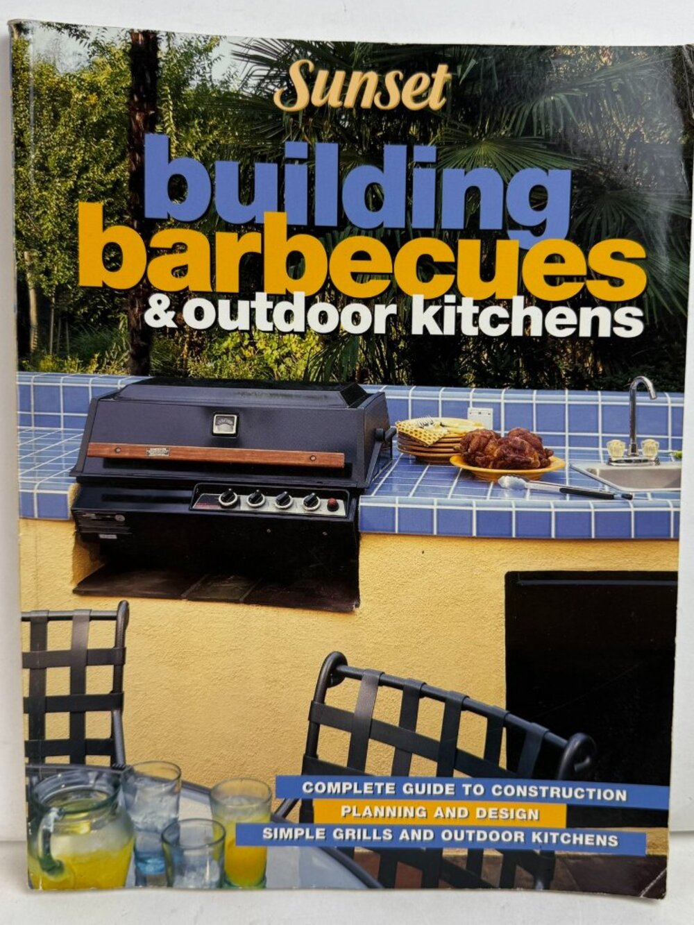 Sunset Building Barbecues & Outdoor Kitchens DIY Planning Design Book Paperback
